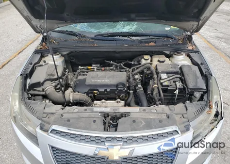 2013 Chevrolet Cruze Lt из США, поврежденный, VIN 1G1PK5SBXD7169291